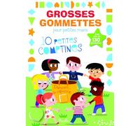 Comptines Dansons la capucine - Grosses gommettes