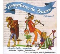 Artistes variés – Comptines de France, Volume 2 – CD (Import) – Parlophone
