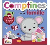 Comptines de la famille CD