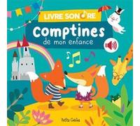 Comptines de mon enfance - Livre sonore Kim Huynh (Auteur)
