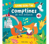 Comptines de mon enfance - Livre sonore - Kim Huynh - Petits Genies - cartonné - Comptine, chant