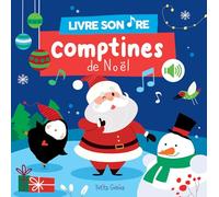 Comptines de Noël - Livre sonore