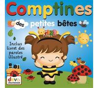 Comptines des petites bêtes CD