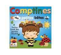 Comptines des petites bêtes CD