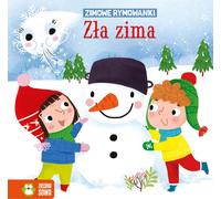 Comptines d'hiver Mauvais hiver - null null (Buch auf Polnisch)