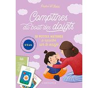Comptines du bout des doigts: 30 petites histoires à raconter sur le visage