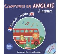Comptines En Anglais À Mimer (1 Cd Audio)