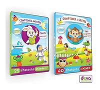 Comptines En Dessins-Animés - Dvd Musical