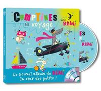 Comptines en voyage avec Remi - Rémi Guichard - Formulette Production - Livre CD - Comptine, chant CD