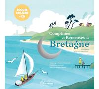 Comptines et berceuses de Bretagne, Livre-CD