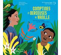 Comptines et Berceuses de vanille Des rives de l'Afrique aux îles de l'océan Indien, Avec 1 CD audio - Magali Attiogbé - Didier Jeunesse - Livre CD - Comptine, chant CD