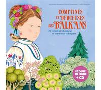 Comptines et berceuses des Balkans - Collectif - Didier Jeunesse - Livre CD - Comptine, chant CD