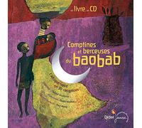 Comptines et berceuses du baobab (1 livre + 1 CD audio)