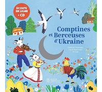 Comptines et berceuses d'Ukraine, Livre-CD