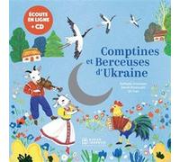 Comptines et berceuses d'Ukraine, Livre-CD Collectif (Auteur)