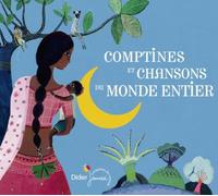 Comptines et chansons du monde entier CD