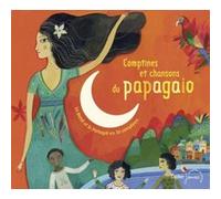 Comptines et chansons du papagaio (CD) - relook 2016