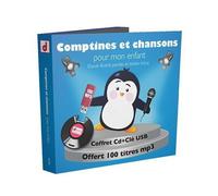 Comptines Et Chansons Pour Mon Enfant 100 Titres 1 Cd 1 Cle Usb