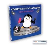 Comptines et chansons pour mon enfant CD