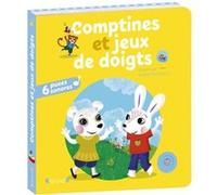 Grund – Livre sonore – Comptines et jeux de doigts – 6 puces – Dès 1 an
