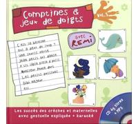 COMPTINES ET JEUX DE DOIGTS VOLUME3 (1CD audio)
