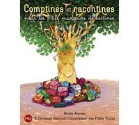 Comptines et racontines pour les p'tits mangeurs de tartines Christian Heinrich (Auteur), Nicole Amram (Auteur)