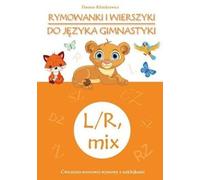 Comptines et rimes pour L/R, mix Danuta Klimkiewicz (Buch auf Polnisch)