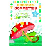 Comptines Il pleut, il mouille - Grosses gommettes