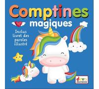 Comptines magiques CD