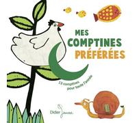 Comptines Mes préférées CD