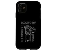 Comptines pour bébés pour Hickory Dickory Dock Coque pour iPhone 11