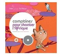 Comptines Pour Chanter L'afrique - (1 Cd Audio)
