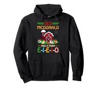 Comptines pour Enfants et Tout-Petits ou Vieux McDonald Sweat à Capuche