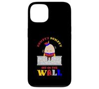 Comptines pour Enfants ou Humpty Dumpty Assis sur Un Mur Coque pour iPhone 13