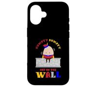Comptines pour Enfants ou Humpty Dumpty Assis sur Un Mur Coque pour iPhone 16