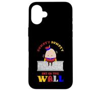 Comptines pour Enfants ou Humpty Dumpty Assis sur Un Mur Coque pour iPhone 16 Plus