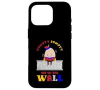 Comptines pour Enfants ou Humpty Dumpty Assis sur Un Mur Coque pour iPhone 16 Pro