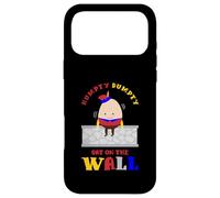 Comptines pour Enfants ou Humpty Dumpty Assis sur Un Mur Coque pour iPhone 17 Pro Max