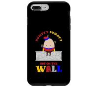 Comptines pour Enfants ou Humpty Dumpty Assis sur Un Mur Coque pour iPhone 7 Plus/8 Plus