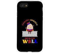 Comptines pour Enfants ou Humpty Dumpty Assis sur Un Mur Coque pour iPhone SE (2020) / 7/8