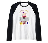 Comptines pour Enfants ou Humpty Dumpty Assis sur Un Mur Manche Raglan