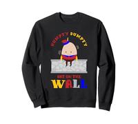 Comptines pour Enfants ou Humpty Dumpty Assis sur Un Mur Sweatshirt