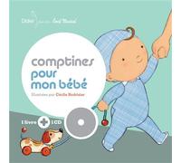 Comptines pour mon bébé Livre avec un CD audio - Cécile Hudrisier - Didier Jeunesse - Livre CD - Album éveil dès la naissance CD