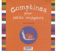 Comptines pour petits voyageurs: Léo l'escargot autour du monde