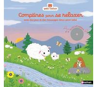 Comptines pour se relaxer - Livre CD - Dès la naissance