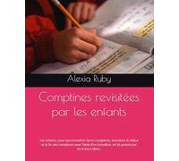Comptines revisitées par les enfants: Les enfants, pour personnaliser leurs comptines, inventent le début et la fin des comptines avec l’aide d’un brouillon, où ils posent par écrit leurs idées.