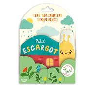 Jay Fleck – Comptines tissu accordéon : Petit escargot – Album éveil dès la naissance – Broché