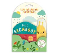 Jay Fleck – Comptines tissu accordéon : Petit escargot – Album éveil dès la naissance – Broché