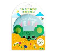 Comptines tissu accordéon – Une souris verte – Auzou