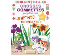 Comptines une souris verte: Avec plus de 130 gommettes